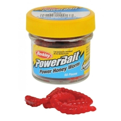 Berkley Robak miodowy 30mm czerwony w zalewie